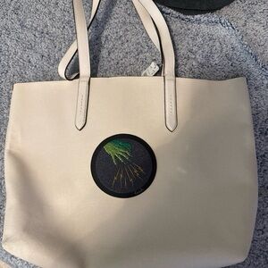 Coach X Wizard of Oz wicked witch Tote Bag with Textured Leather